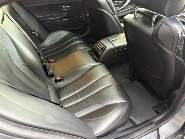 BMW 6 Series Gran Coupe Bmw 6 Series Gran Coupe 3.0 640D M Sport Saloon... Black #22