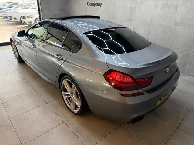BMW 6 Series Gran Coupe Bmw 6 Series Gran Coupe 3.0 640D M Sport Saloon... Black #8