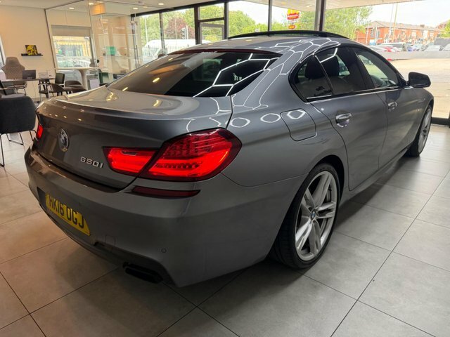 BMW 6 Series Gran Coupe Bmw 6 Series Gran Coupe 3.0 640D M Sport Saloon... Black #10