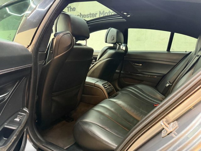 BMW 6 Series Gran Coupe Bmw 6 Series Gran Coupe 3.0 640D M Sport Saloon... Black #25