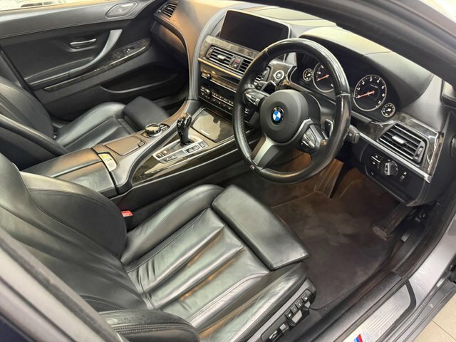 BMW 6 Series Gran Coupe Bmw 6 Series Gran Coupe 3.0 640D M Sport Saloon... Black #20