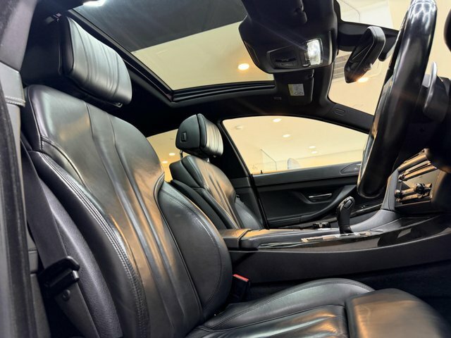 BMW 6 Series Gran Coupe Bmw 6 Series Gran Coupe 3.0 640D M Sport Saloon... Black #18
