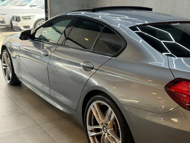 BMW 6 Series Gran Coupe Bmw 6 Series Gran Coupe 3.0 640D M Sport Saloon... Black #9