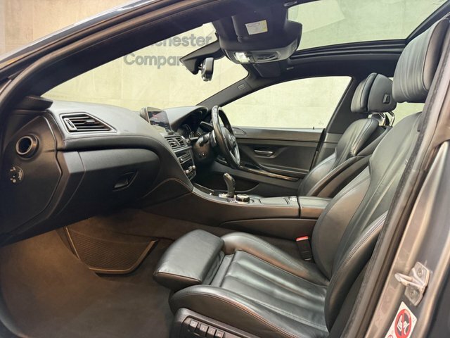 BMW 6 Series Gran Coupe Bmw 6 Series Gran Coupe 3.0 640D M Sport Saloon... Black #55