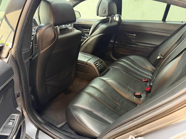 BMW 6 Series Gran Coupe Bmw 6 Series Gran Coupe 3.0 640D M Sport Saloon... Black #26
