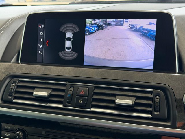BMW 6 Series Gran Coupe Bmw 6 Series Gran Coupe 3.0 640D M Sport Saloon... Black #45