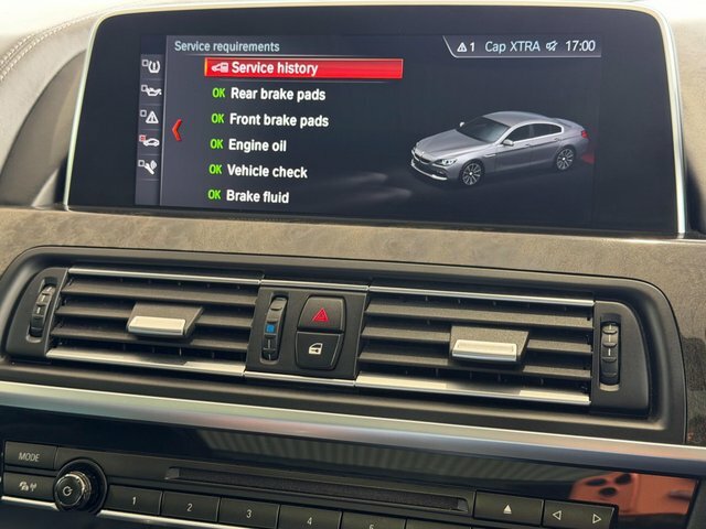 BMW 6 Series Gran Coupe Bmw 6 Series Gran Coupe 3.0 640D M Sport Saloon... Black #42