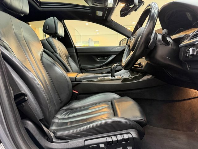 BMW 6 Series Gran Coupe Bmw 6 Series Gran Coupe 3.0 640D M Sport Saloon... Black #19