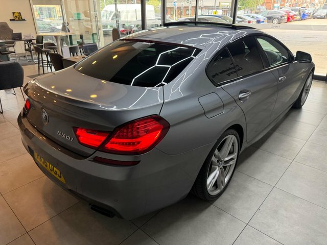 BMW 6 Series Gran Coupe 2016 4.4 650I V8 M Sport Euro 6 Ss Grey #6
