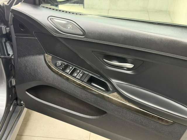 BMW 6 Series Gran Coupe Bmw 6 Series Gran Coupe 3.0 640D M Sport Saloon... Black #33