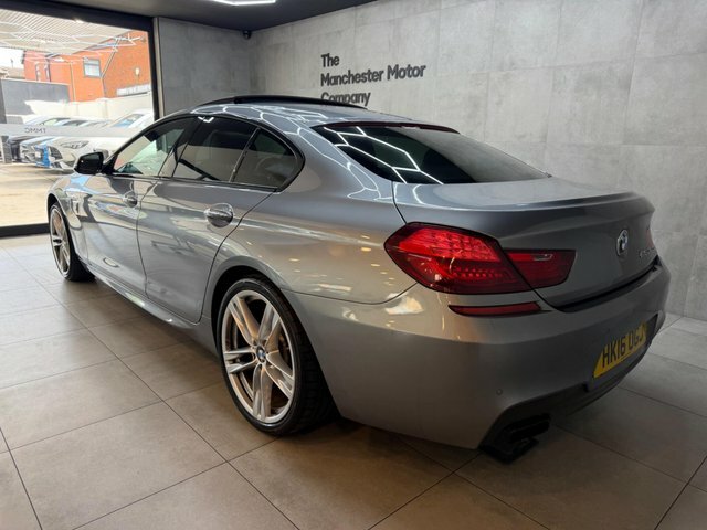 BMW 6 Series Gran Coupe 2016 4.4 650I V8 M Sport Euro 6 Ss Grey #3