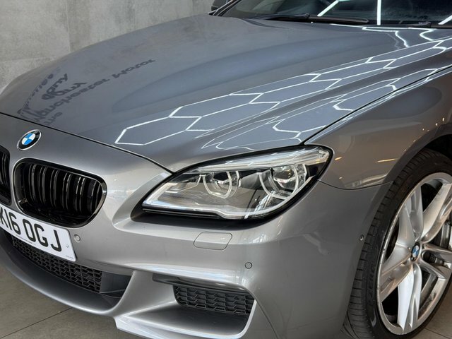 BMW 6 Series Gran Coupe Bmw 6 Series Gran Coupe 3.0 640D M Sport Saloon... Black #59