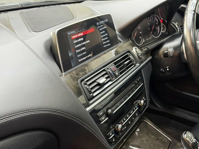 BMW 6 Series Gran Coupe Bmw 6 Series Gran Coupe 3.0 640D M Sport Saloon... Black #49