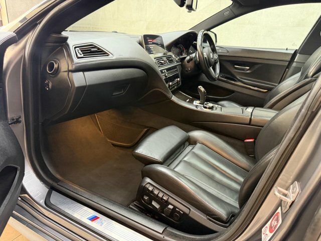 BMW 6 Series Gran Coupe Bmw 6 Series Gran Coupe 3.0 640D M Sport Saloon... Black #56
