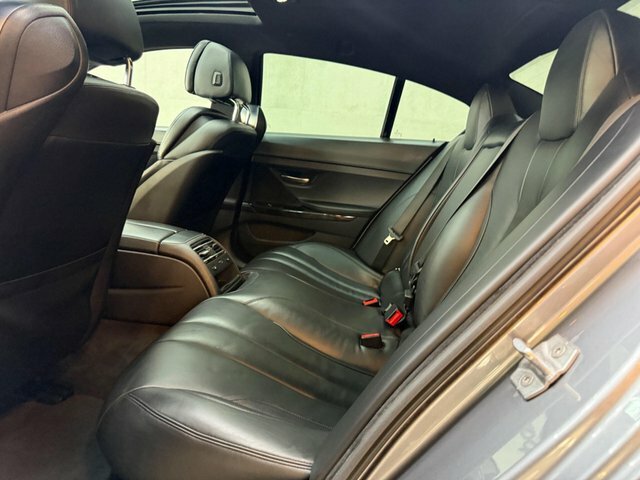 BMW 6 Series Gran Coupe Bmw 6 Series Gran Coupe 3.0 640D M Sport Saloon... Black #24