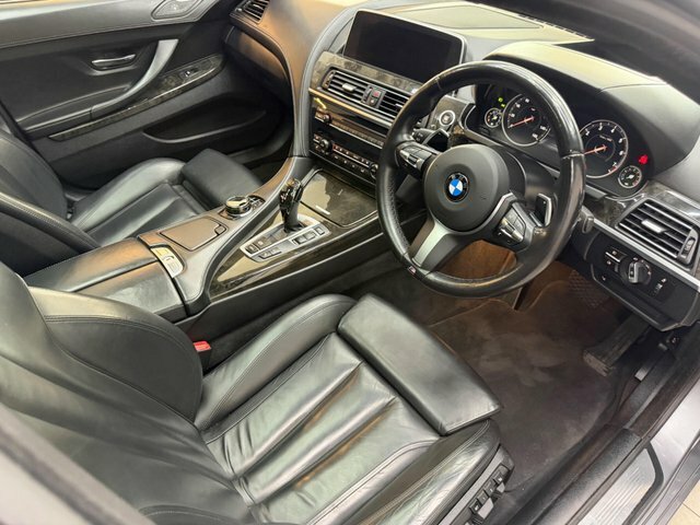 BMW 6 Series Gran Coupe Bmw 6 Series Gran Coupe 3.0 640D M Sport Saloon... Black #14
