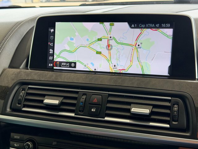 BMW 6 Series Gran Coupe Bmw 6 Series Gran Coupe 3.0 640D M Sport Saloon... Black #46