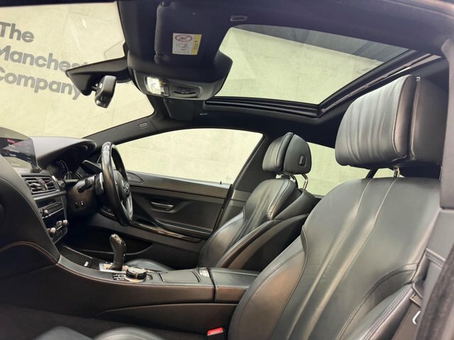 BMW 6 Series Gran Coupe Bmw 6 Series Gran Coupe 3.0 640D M Sport Saloon... Black #54