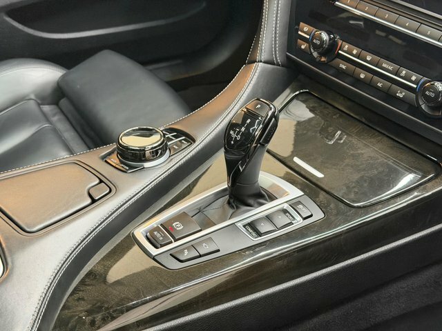 BMW 6 Series Gran Coupe Bmw 6 Series Gran Coupe 3.0 640D M Sport Saloon... Black #13