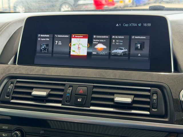 BMW 6 Series Gran Coupe Bmw 6 Series Gran Coupe 3.0 640D M Sport Saloon... Black #44
