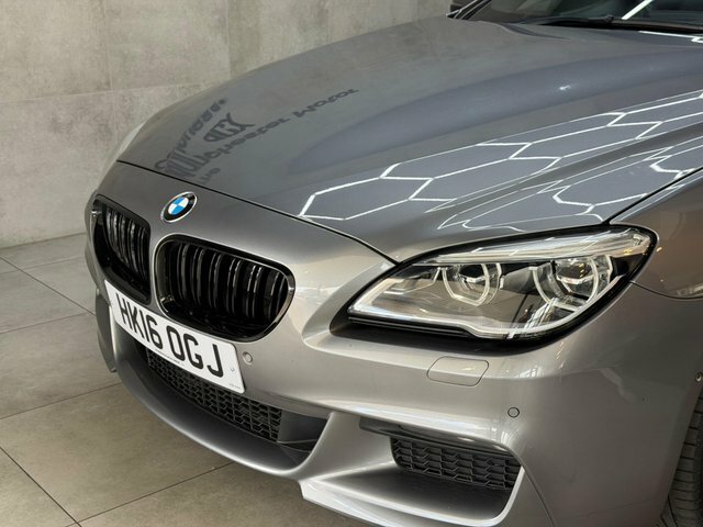 BMW 6 Series Gran Coupe Bmw 6 Series Gran Coupe 3.0 640D M Sport Saloon... Black #58