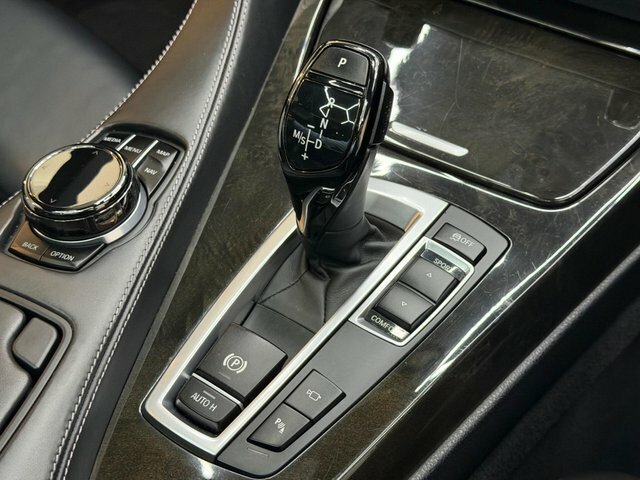 BMW 6 Series Gran Coupe Bmw 6 Series Gran Coupe 3.0 640D M Sport Saloon... Black #12