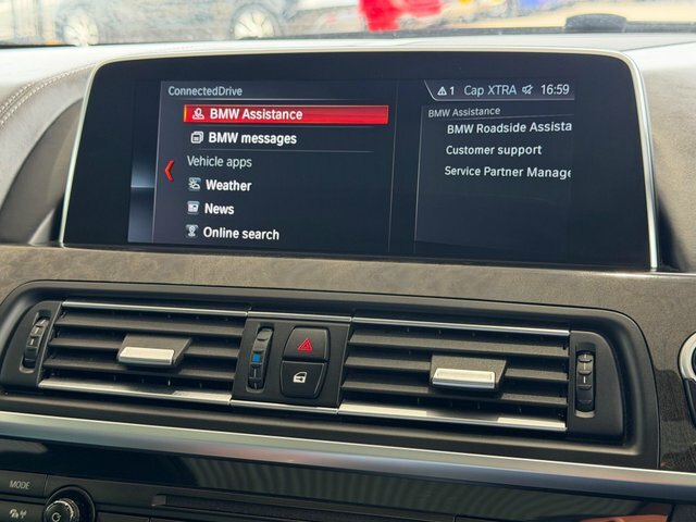BMW 6 Series Gran Coupe Bmw 6 Series Gran Coupe 3.0 640D M Sport Saloon... Black #43