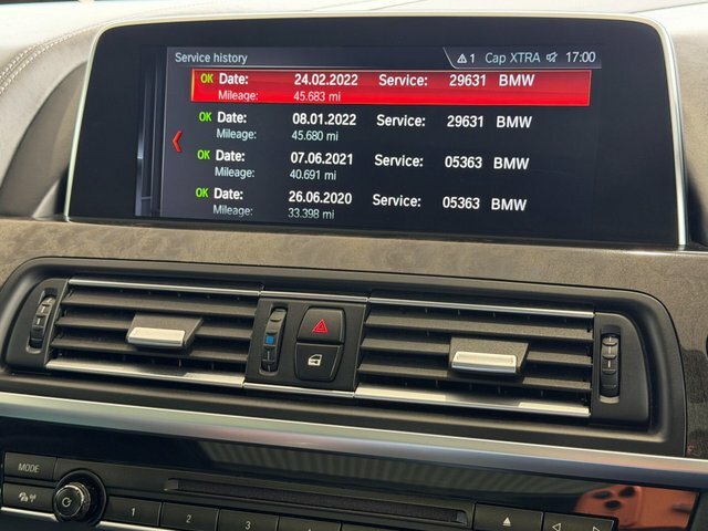 BMW 6 Series Gran Coupe Bmw 6 Series Gran Coupe 3.0 640D M Sport Saloon... Black #41