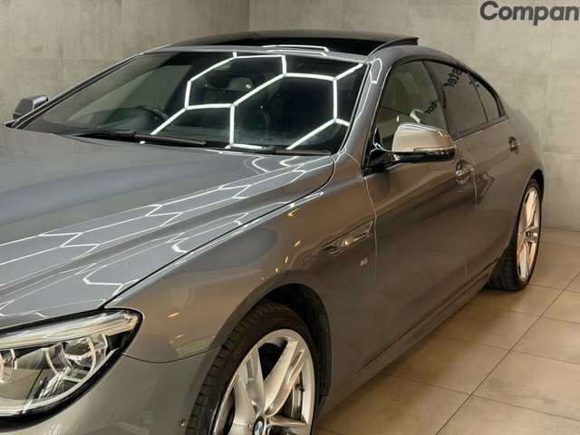 BMW 6 Series Gran Coupe 2016 4.4 650I V8 M Sport Euro 6 Ss Grey #4