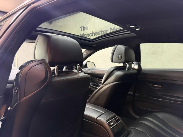 BMW 6 Series Gran Coupe Bmw 6 Series Gran Coupe 3.0 640D M Sport Saloon... Black #23