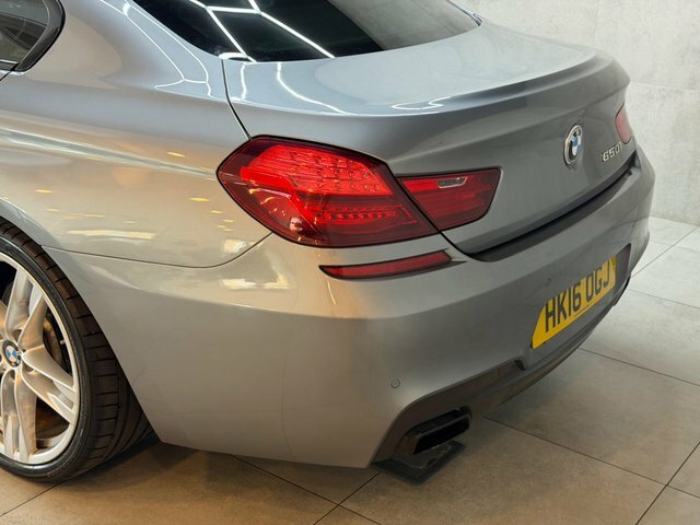 BMW 6 Series Gran Coupe Bmw 6 Series Gran Coupe 3.0 640D M Sport Saloon... Black #57