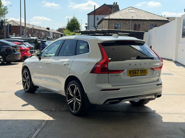 Volvo XC60 2017 2.0 D4 R-design Pro Awd Euro 6 Ss White #2