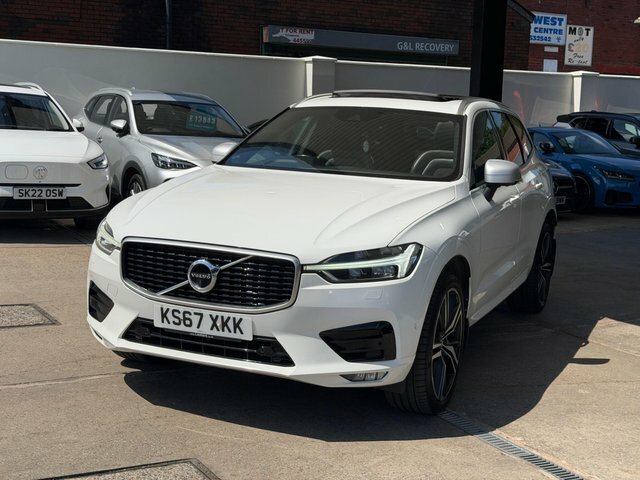 Volvo XC60 2017 2.0 D4 R-design Pro Awd Euro 6 Ss White #3