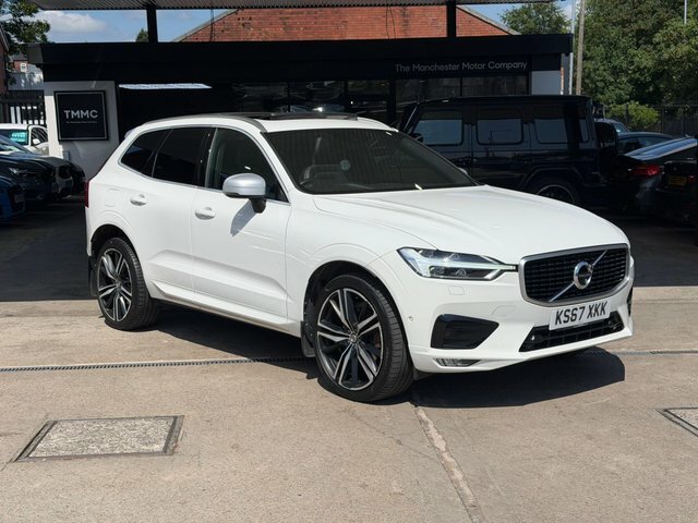 Volvo XC60 2017 2.0 D4 R-design Pro Awd Euro 6 Ss White