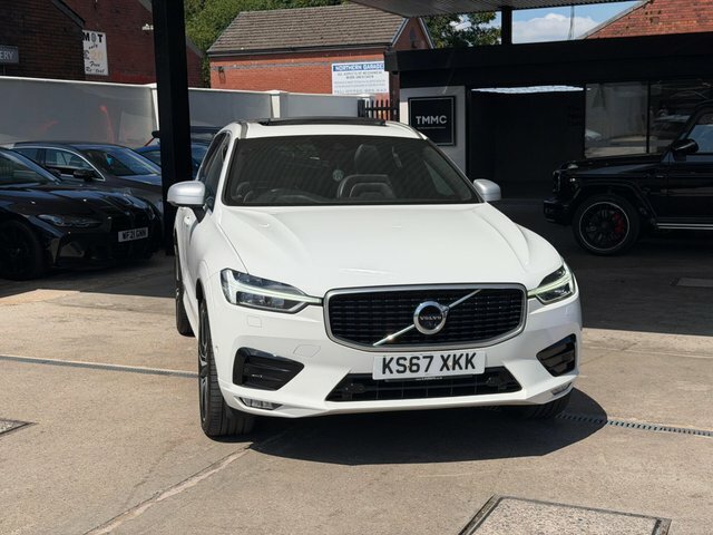 Volvo XC60 2017 2.0 D4 R-design Pro Awd Euro 6 Ss White #6