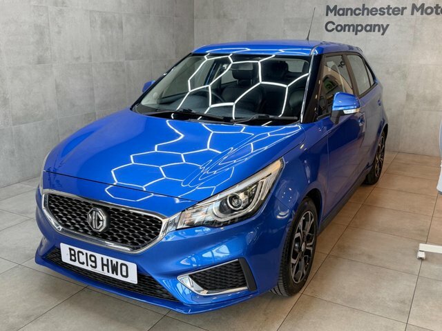 MG MG3 2019 1.5 Vti-tech Exclusive Euro 6 Ss BC19HWO Blue #5