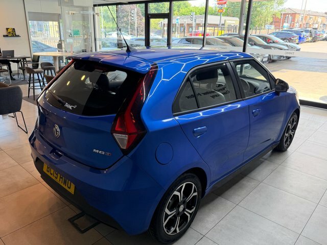 MG MG3 2019 1.5 Vti-tech Exclusive Euro 6 Ss BC19HWO Blue #3