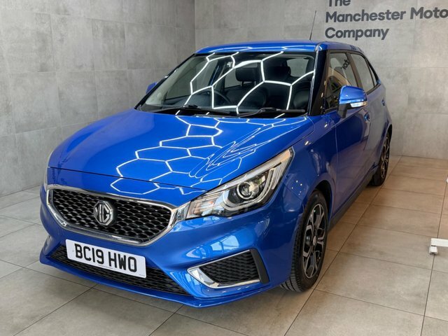 MG MG3 2019 1.5 Vti-tech Exclusive Euro 6 Ss BC19HWO Blue #4