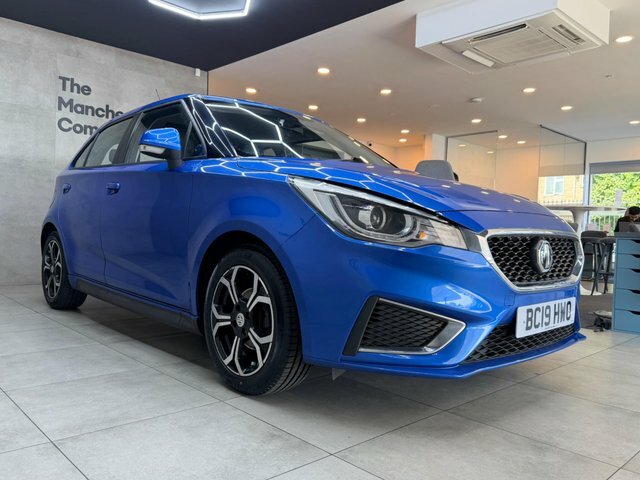 MG MG3 2019 1.5 Vti-tech Exclusive Euro 6 Ss BC19HWO Blue #2