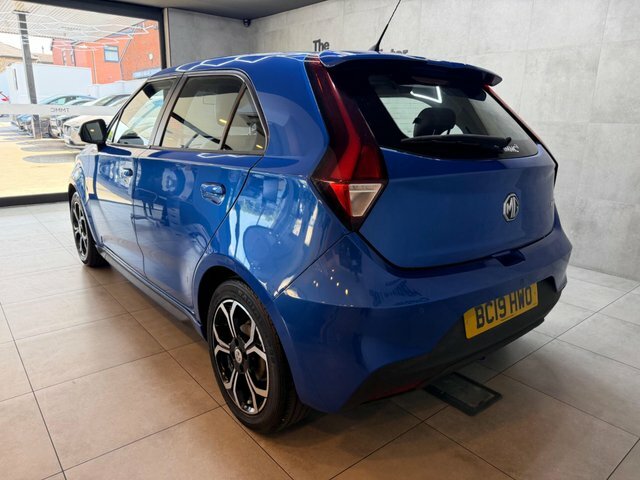 MG MG3 2019 1.5 Vti-tech Exclusive Euro 6 Ss BC19HWO Blue #6