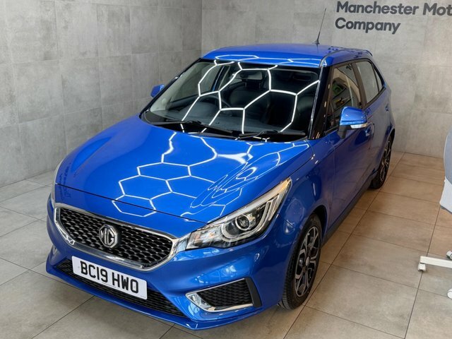 MG MG3 2019 1.5 Vti-tech Exclusive Euro 6 Ss Blue