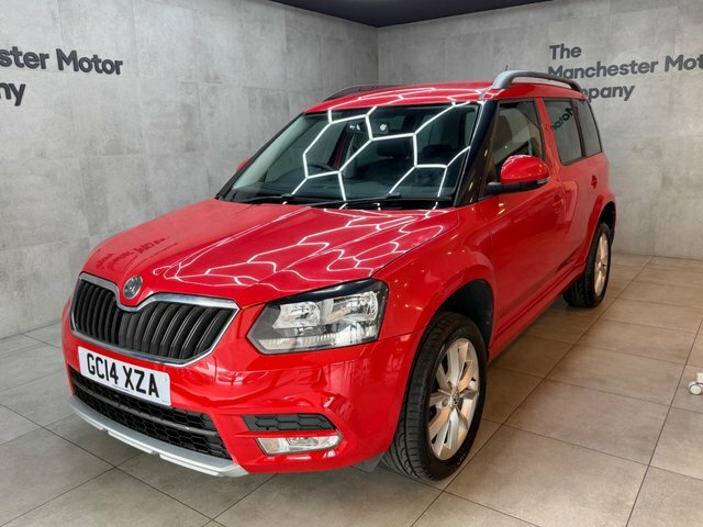 Skoda Yeti 2014 1.2 Tsi Se Dsg Euro 5 Red