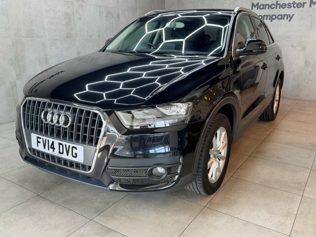 Audi Q3 2014 2.0 Tdi Se Euro 5 Ss Black #5