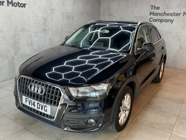 Audi Q3 2014 2.0 Tdi Se Euro 5 Ss Black
