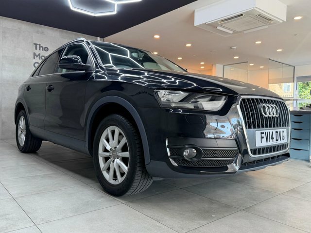 Audi Q3 2014 2.0 Tdi Se Euro 5 Ss Black #3