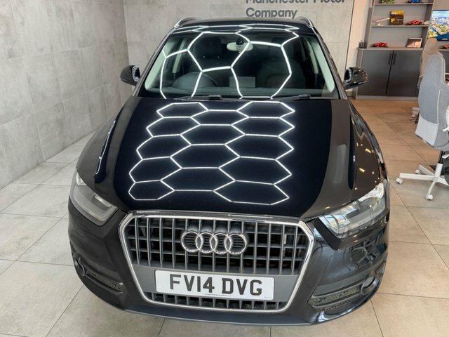 Audi Q3 2014 2.0 Tdi Se Euro 5 Ss Black #4