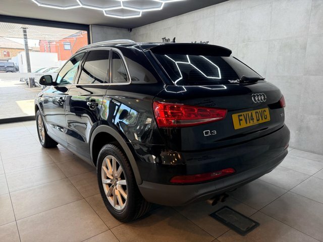 Audi Q3 2014 2.0 Tdi Se Euro 5 Ss Black #6