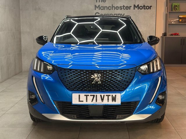 Peugeot e-2008 2021 50Kwh Gt LT71VTW Blue #3