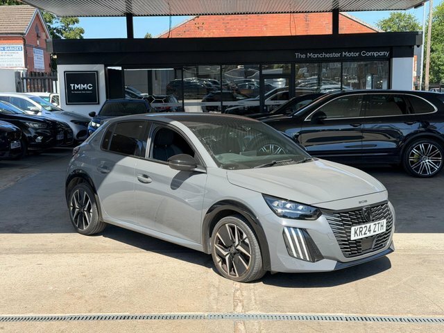 Peugeot 208 2024 1.2 Puretech Gt Euro 6 Ss Grey