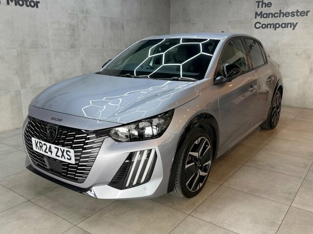 Peugeot 208 2024 1.2 Puretech Gt Euro 6 Ss Grey